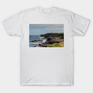 The coast at Mullaghmore, Sligo, Ireland T-Shirt